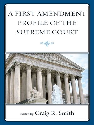 cover image of A First Amendment Profile of the Supreme Court